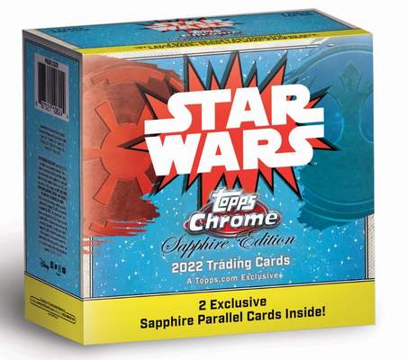 Star Wars Chrome Sapphire Edition